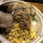 東京スタイルみそらーめん ど・みそ  - 【名古屋ラーメンまつり2024】濃厚東京スタイルみそらーめん（1,000円）、全部乗せ（+1,000円）