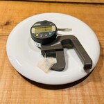 NOMI RESTAURANT - 本日は0.004mmでした！