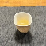 NOMI RESTAURANT - 2種の鰹節を使った0.8番出汁