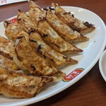 餃子の王将 - 餃子二人前 内 一人前サービス