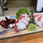 ちゃんこ井筒 - タコ刺し