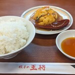 餃子の王将 - ジャストサイズカニ玉