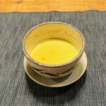 NOMI RESTAURANT - 自家養鶏卵の茶碗蒸し
