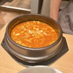 Yakiniku Kankoku Ryouri Korabo - 純豆腐チゲ