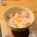 NOMI RESTAURANT - 鰹節入りTKG