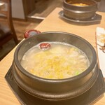Yakiniku Kankoku Ryouri Korabo - 参鶏湯純豆腐チゲ
