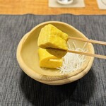 NOMI RESTAURANT - 自家養鶏卵の玉子焼き