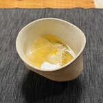 NOMI RESTAURANT - 蕪と牡蠣、白菜、葱