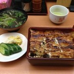 魚菜園 - うな重(大)