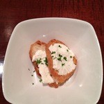 グリエ ジョー - クリームチーズとお豆腐のディップが最高！