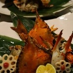 郷土味 かけはし - 焼きワタリガニ