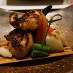 郷土味 かけはし - あこうの焼き物