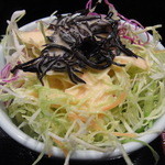 和食処　きむら - サラダのドレッシングも美味