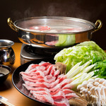 和食処 雅 - 和風だしにくぐらせ、特製ポン酢でどうぞ『金目鯛のしゃぶ鍋』