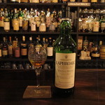 Shot Bar アンバータイム - LAPHROAIG（2013/10）