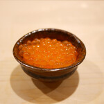 鮨 あらい - 「イクラ小丼」