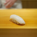 鮨 あらい - 「墨烏賊」