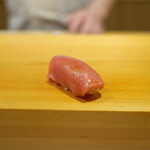 鮨 あらい - 「大間の本鮪中トロ」