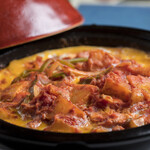 ラウンジバー・ クリシュナ - ベルベルオムレツご飯