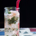 ラウンジバー・ クリシュナ - いちじくの蒸留酒のモヒート