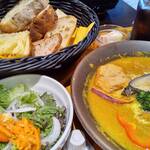 グルマンヴィタル - カレーランチセット