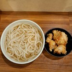 233162030 - とり天かけうどん(大)