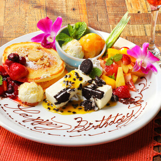 【誕生日・記念日】☆AnniversaryPlate☆