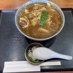 霧の下 - スパイシーカレーそば880円