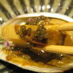 池袋 すし 福寿 - キャビアを合わせて。