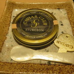 池袋 すし 福寿 - キャビア。