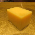 池袋 すし 福寿 - 玉子。