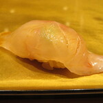 池袋 すし 福寿 - クエ。