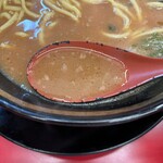 豚骨醤油ラーメン 王道家 - 