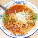 タナカタロウ - 料理写真:たんたん麺（4番の『おに辛』3番の『おおしびれ』）