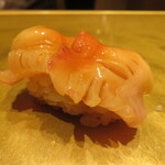 池袋 すし 福寿 - 赤貝。