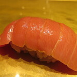 池袋 すし 福寿 - 中トロ。