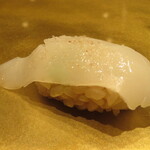 池袋 すし 福寿 - アオリイカ。