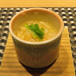 池袋 すし 福寿 - 茶碗蒸し。