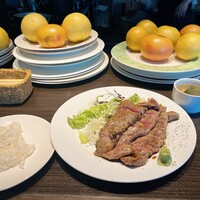 キャトルラパン - ステーキランチ 1000円