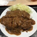 あげもんや - カツカレー