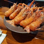 馳走西健一 - 手長エビ