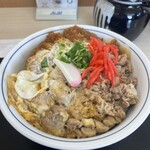 Katsuya - 期間限定 かつやのトリプルカツ丼 ¥869税込