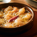 Shrimp Ajillo with Shrimp Flavor