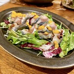 ファシュタ - 金華〆さば　ハーブソース&バルサミコ仕立て