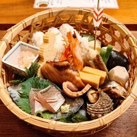 赤坂とゝや魚新 - 炭籠弁当