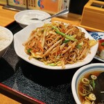 Gyouza Ou - 揚州名物　焼きそばランチ　770円