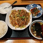 Gyouza Ou - 揚州名物　焼きそばランチ