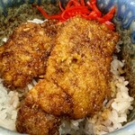 一筆啓上茶屋 そば処 - ソースカツ丼❗️