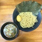 Nagomi tei - ・温つけ麺 極太麺 950円/税込
                        ・煮たまご 100円/税込