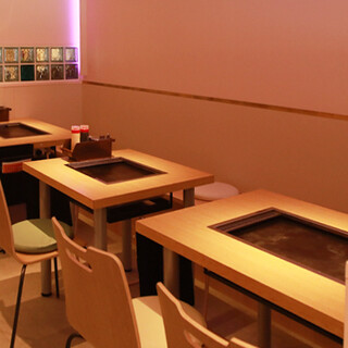 A neo-style Okonomiyaki restaurant has opened in Kabukicho! takeaway also available◎
